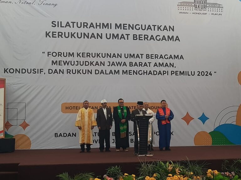 Tokoh Lintas Agama Deklarasi Pemilu Damai
