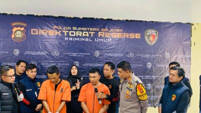 Pelaku Curas yang Tewaskan Korban Mahasiswi Dibekuk Polisi Setelah Buron 4 Hari, Keduanya Residivis