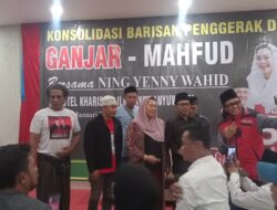 Bersma Yenny Wahid, Habib Zein (PEMBINA GANJARIS) Satu Paham Mendukung GANJAR - MAHFUD Menang