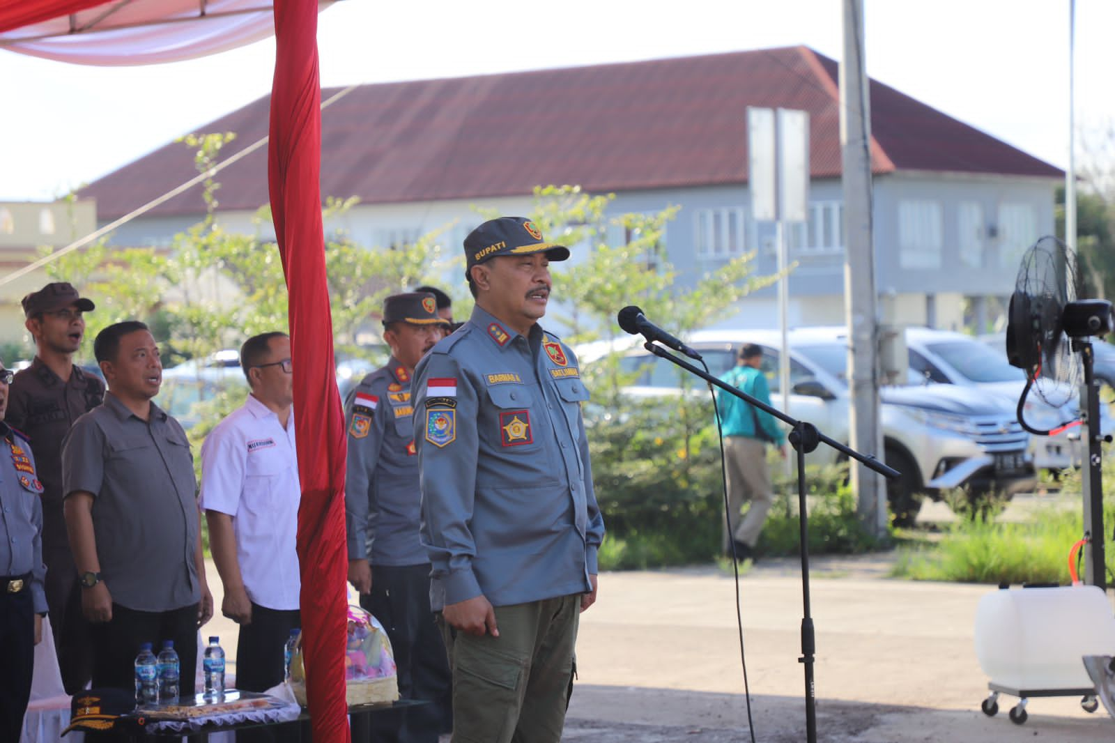 Penjabat Bupati Garut Pimpin Apel Siaga Pengawasan Pemilu 2024