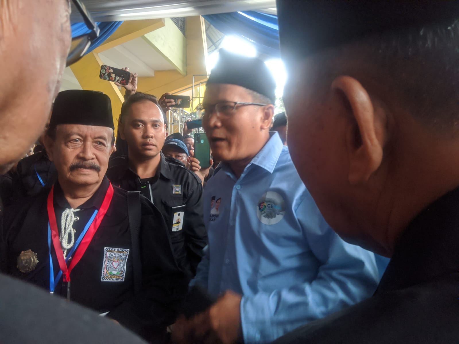 Pengukuhan Prabowo Subianto menjadi Warga Kehormatan PSHT