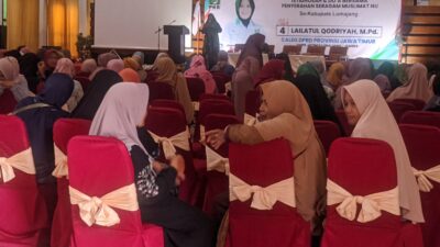 Istiqhosah, Doa Bersama Muslimat Se-kabupaten Lumajang
