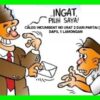 DPP AMI ; Miris Oknum Caleg Incumbent No Urut 2 Dari Partai ( . . . ) Dapil 1 Lamongan Diduga Melakukan Serangan Fajar