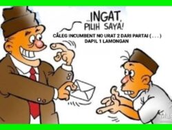 DPP AMI ; Miris Oknum Caleg Incumbent No Urut 2 Dari Partai ( . . . ) Dapil 1 Lamongan Diduga Melakukan Serangan Fajar