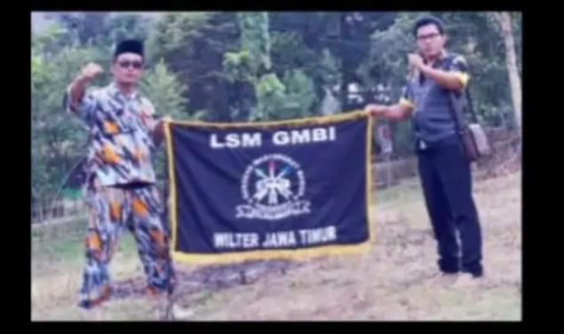 LSM GMBI Wilter Jatim Deklarasi Dukungan Untuk Paslon 02 Prabowo - Gibran