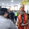 Kapolda Aceh Sambut Kedatangan Kepala Staf Angkatan Darat Di bandara Sultan Iskandar Muda