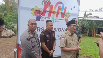 Kepala Seksi Hubungan Masyarakat (Kasi Humas) Polres PALI AKP Ardiansyah SH, Mewakili Kapolres PALI Menghadiri Peringatan Hari Pers Nasional (HPN) 2024.