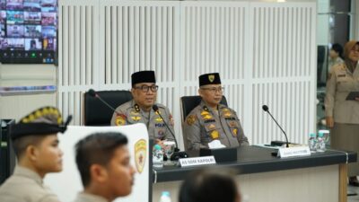 Wujudkan Pemilu Yang Damai, Polri Gelar Doa Bersama Lintas Agama Secara Virtual