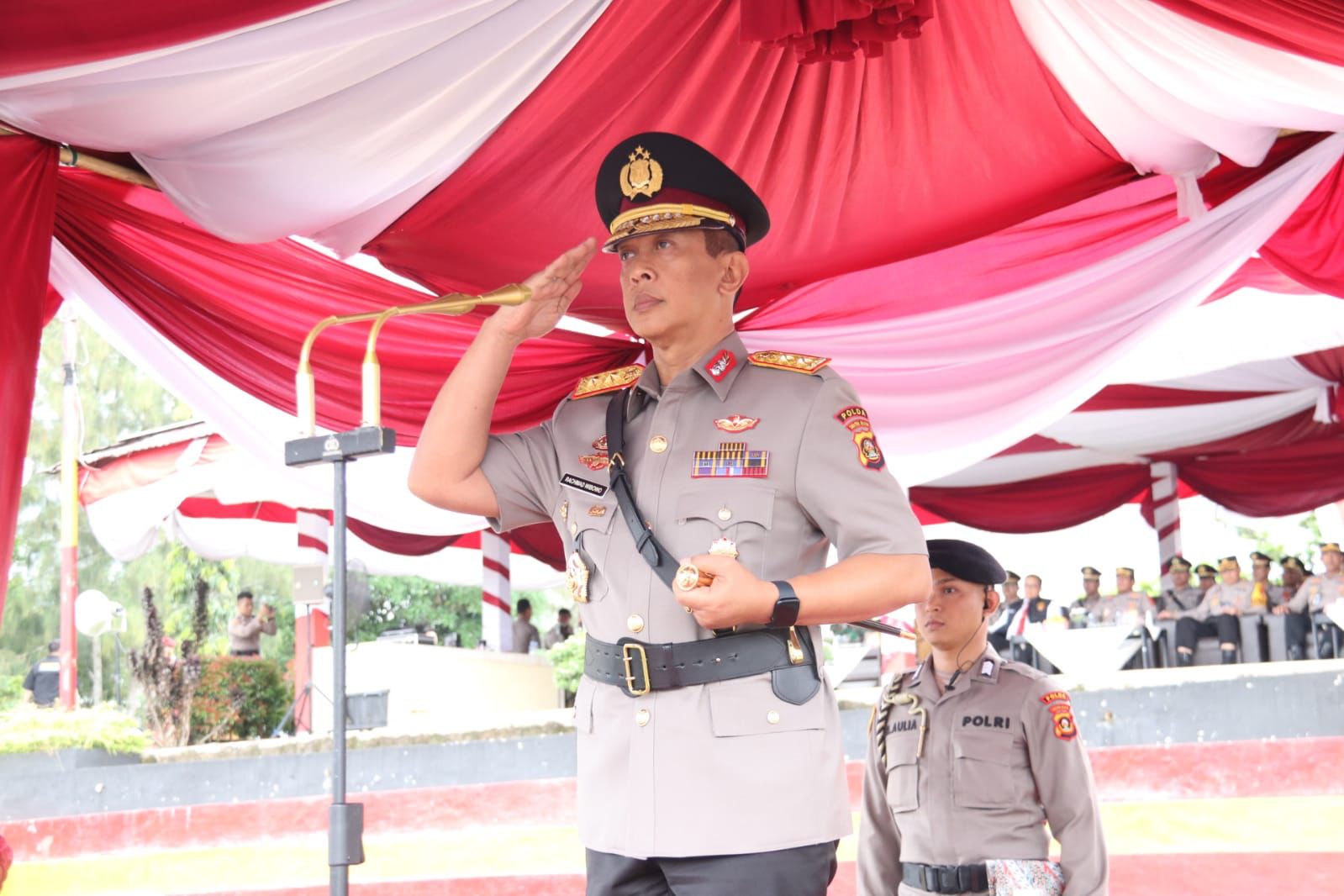 Kapolda Sumsel Buka Secara Resmi Pendidikan Pembentukan 167 Bintara Polri di SPN Betung