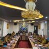 Kapolres PALI AKBP Khairu Nasrudin, S.I.K., MH, Menghadiri Rapat Tim Pemantauan, Pelaporan dan Evaluasi Perkembangan Politik