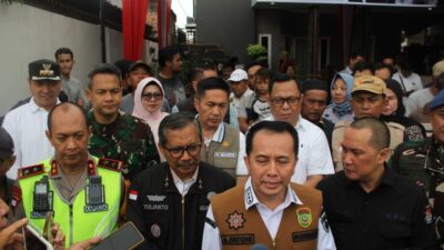 Dipimpin Langsung PJ Gubernur Sumsel, Kapolda Bersama Pangdam II/SWJ Patroli Gabungan FKPD Provinsi Sumsel Pastikan Pemilu Aman