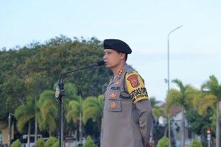 Dirsamapta Polda Aceh Menyampaikan Pesan Dari Pimpinan Polda Mengucapkan Terimakasih Kepada