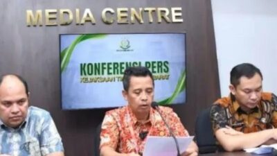 Empat Tersangka Tipikor di Tubuh BPR Intan jabar di Kabupaten Garut berhasil ditahan Kejati Jabar