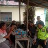 Polsek Penukal Abab Lakukan Giat Jum'at Curhat di Desa Spantan Jaya