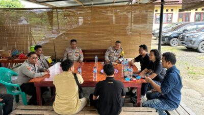 Sebuah Harmoni Berbentuk Dialog Akrab Terjadi di Desa Sukaraja, Kecamatan Tanah Abang PALI