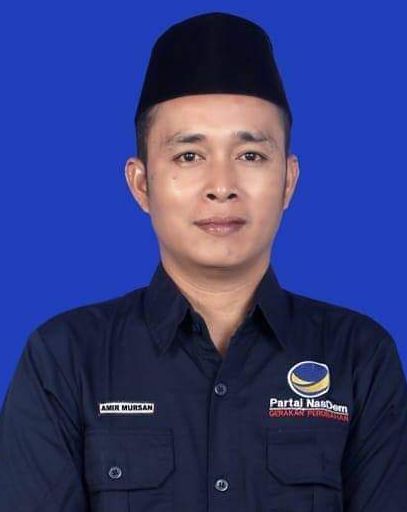 Peroleh Suara 3000 Lebih, Amir Mursan.Amd Caleg Dari Partai Nasdem Dipastikan Duduk Sebagai Wakil Daerah Pemilihan Dapil V Kecamatan Abab