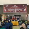 Polsek Talang Ubi Lakukan Pengamanan Rapat Pleno Terbuka