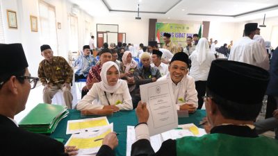 70 Pasangan Suami Istri di Kabupaten Garut Ikuti Sidang Isbat Nikah