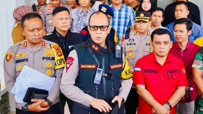 Sikapi Keberatan Caleg Muratara, Kapolda Sumsel Irjen A Rachmad Wibowo Sik : Aturan Harus Ditegakkan, Salurkan Sesuai Mekanisme