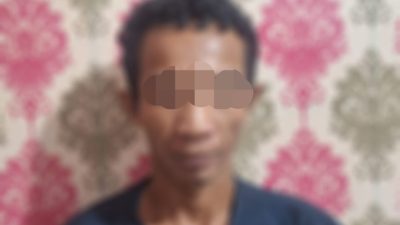 1 Dari Dua Terduga Pelaku Pencuri Buah Mesin Listrik Berinisial ED (32)Th Berhasil di Tangkap Unit Reskrim Polsek Tanah Abang