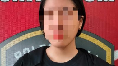 SA Binti SP (18),Wanita Pengangguran Ini Harus Mempertanggung-Jawabkan Perbuatannya,karena Telah Menadah Barang Hasil Pencurian