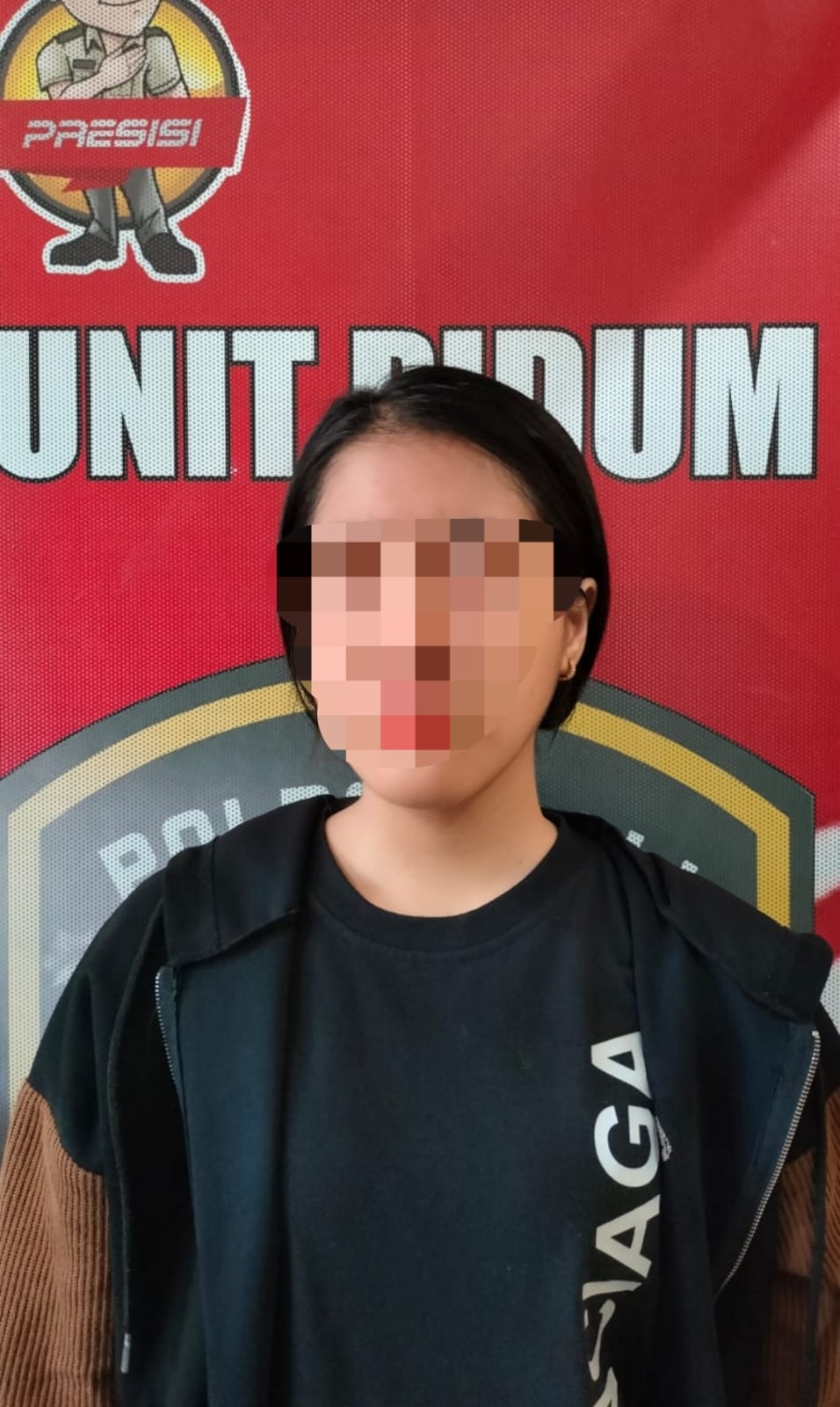 SA Binti SP (18),Wanita Pengangguran Ini Harus Mempertanggung-Jawabkan Perbuatannya,karena Telah Menadah Barang Hasil Pencurian