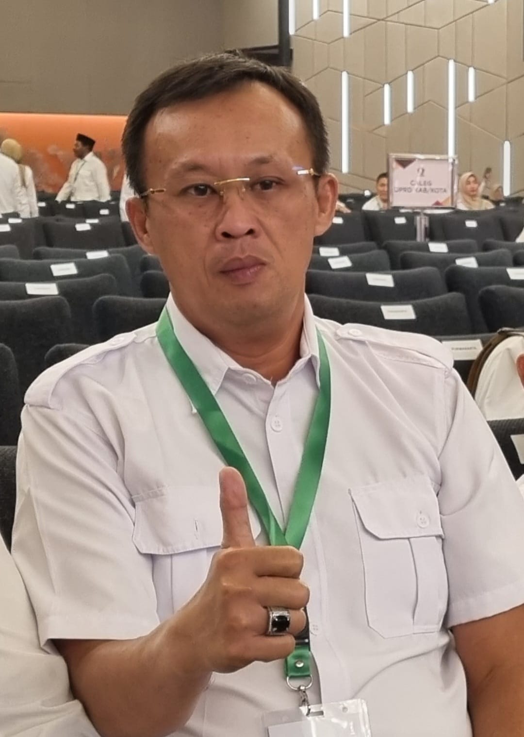 Caleg Gerindra Dapil VI Eky Oktavia Kabupaten Purwakarta Dipastikan Duduk Di Gedung Putih DPRD Purwakarta