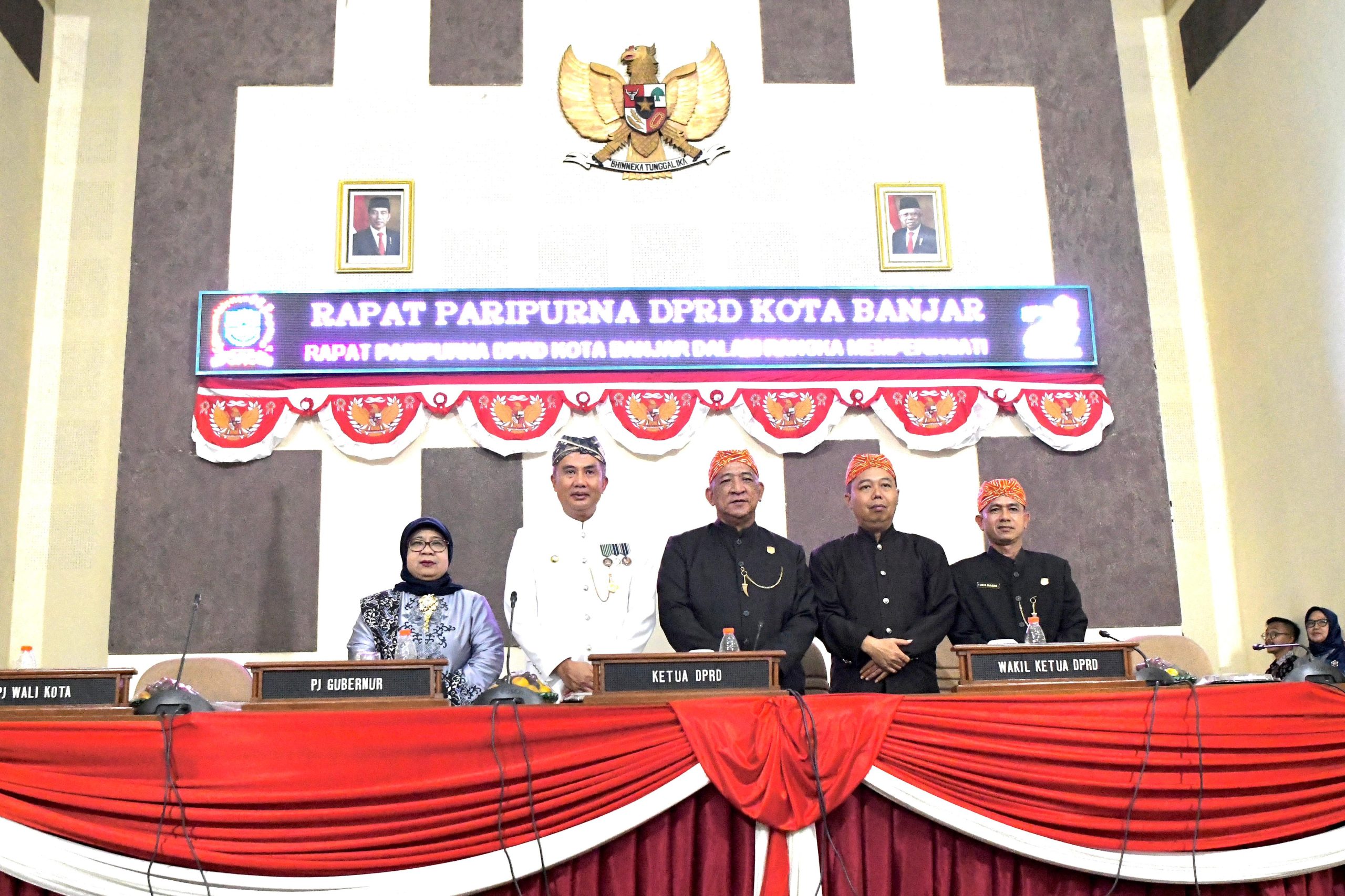 HARI JADI KOTA BANJAR Bey Machmudin : Kota Banjar Berkontribusi Besar bagi Pertanian Jabar