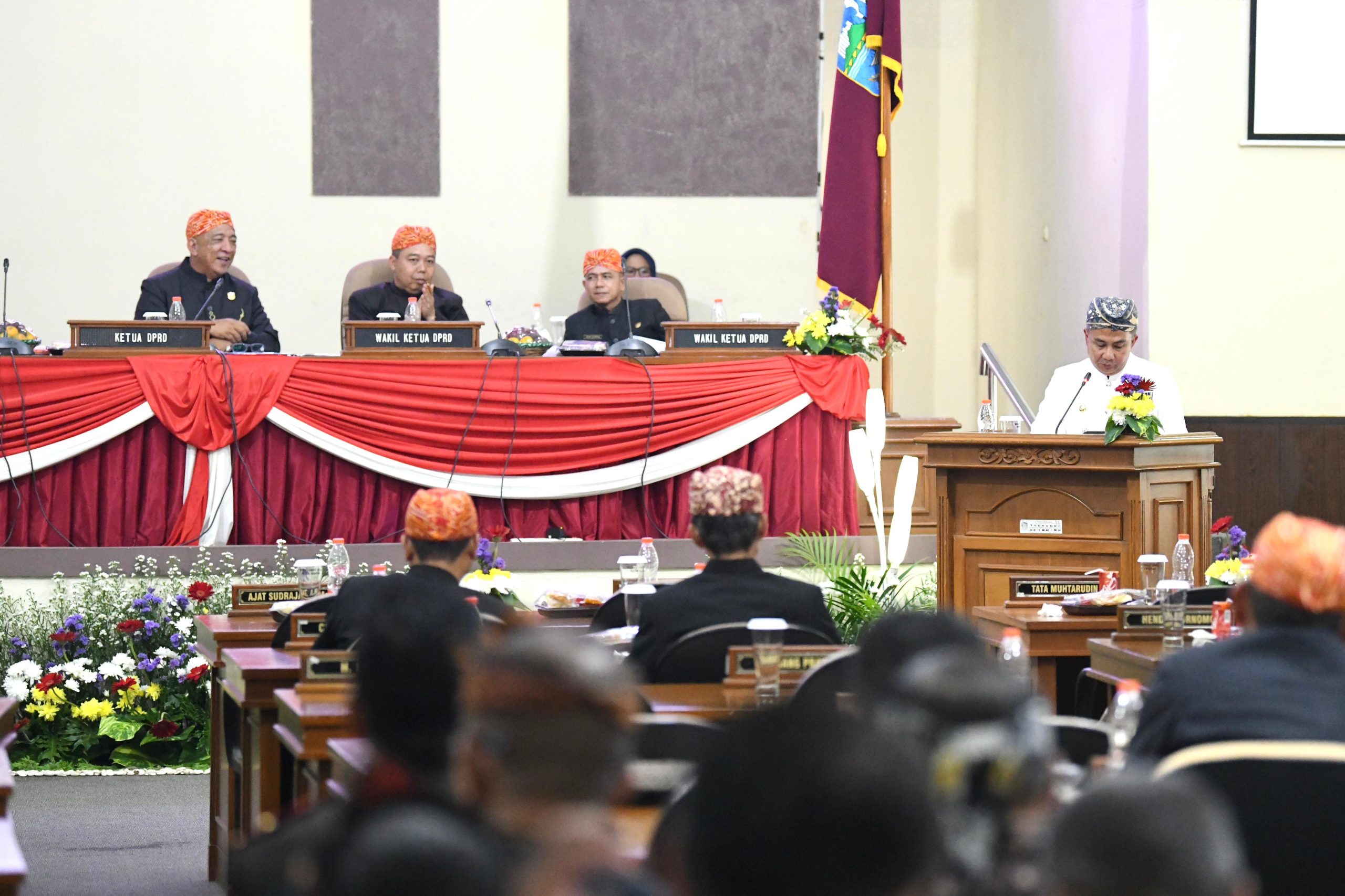 HARI JADI KOTA BANJAR Bey Machmudin : Kota Banjar Berkontribusi Besar bagi Pertanian Jabar