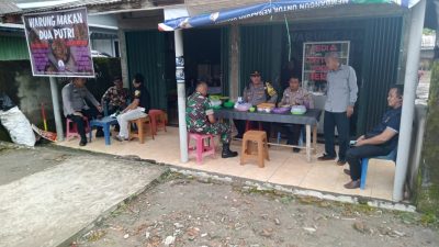 Kasat Binmas Polres PALI Menggelar Jumat Curhat di Desa Talang Akar