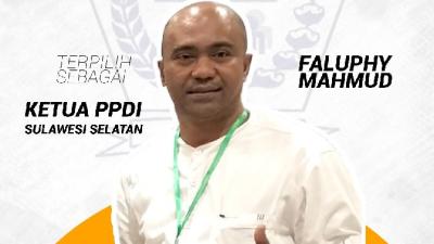Musda ke-5 PPDI Sulawesi Selatan Hasilkan Ketua Terpilih Faluphy Mahmud