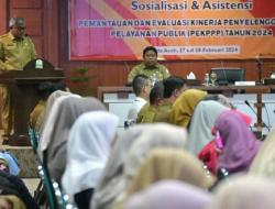 Sekda Aceh Ingatkan 3 Kunci Perbaikan Kualitas Pelayanan Publik