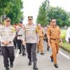 Tindaklanjuti Hasil Rakor, Wakapolda Sumsel Brigjen M Zulkarnaen Kunjungi Oku Selatan.