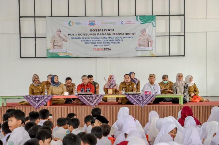 Pemkot Cimahi Sosialisasikan Pola Konsumsi Pangan Masyarakat Beragam Bergizi Seimbang dan Aman