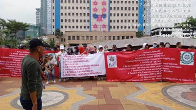 Tindakan Semena-mena Pengelola Terhadap Penghuni Apartemen Puri Park View, Jakarta Barat 