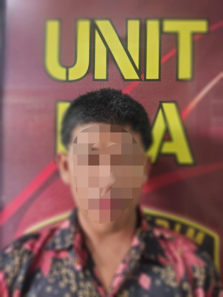 Diduga Lakukan Pencabulan, DA Warga Desa Karang Agung Diamankan Polres PALI