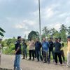 Polsek Tanah Abang, AKP Darmawansyah, SH.MH, Melakukan Pengawalan Intensif Pada Pembangunan Bentangan Kabel Saluran Udara Tegangan Tinggi (SUTET)