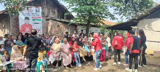 Terpantau Awak Media, Nyumarno Caleg DPRD Kabupaten Bekasi, Mendapat Dukungan dan Apresiasi atas Kinerjanya Sebagai Wakil Rakyat 