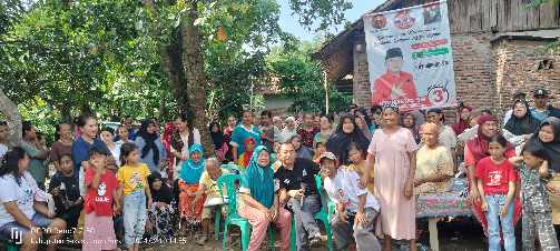 Caleg Dapil 7 DPRD Kabupaten Bekasi dari PDIP, Nyumarno Selesaikan Kampanye Terakhir