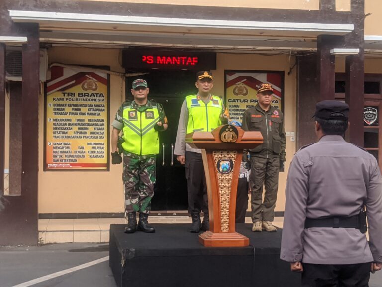 Gelar Apel Besar di Kabupaten Lumajang 