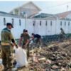 Kecamatan Sukatani Laksanakan Giat Jumsih Dan Jum'at Berkah