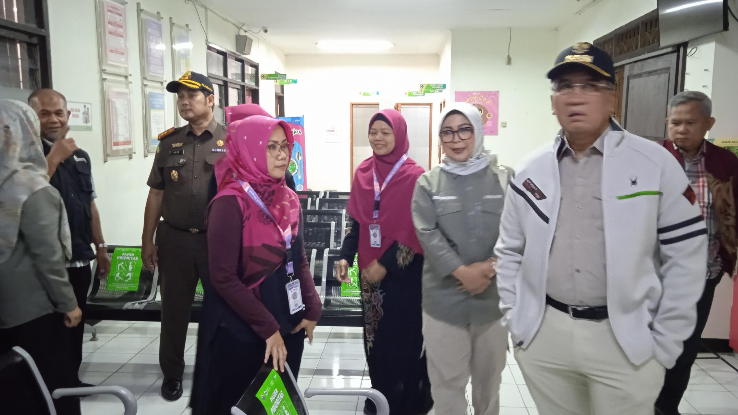 Menjelang Pemilu, PJ Wali Kota Cimahi Bersama Forkopimda Monitoring ke Sejumlah Titik