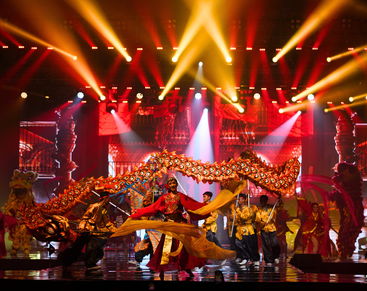 Pertunjukan ‘The Beauty of China’ Sukses Awali Tahun Baru Imlek