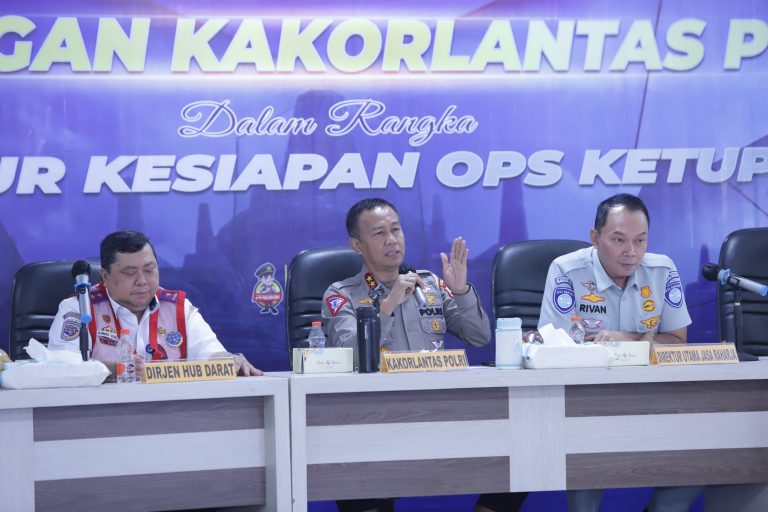 Persiapkan Pelaksanaan Operasi Ketupat 2024, Kakorlantas Survei Jalur Tol Jakarta – Jawa Tengah