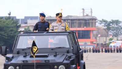 Polri Kerahkan 25.000 Personel Brimob, Perkuat Persatuan dan Kesatuan Dalam Rangka Menciptakan Pemilu Damai