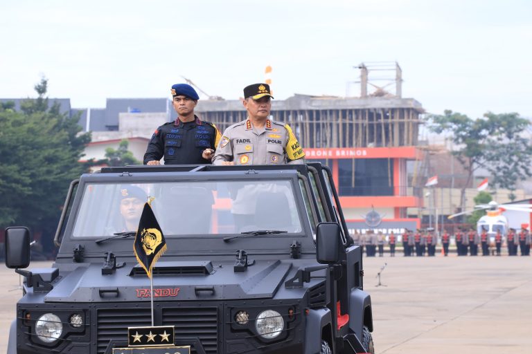 Polri Kerahkan 25.000 Personel Brimob, Perkuat Persatuan dan Kesatuan Dalam Rangka Menciptakan Pemilu Damai