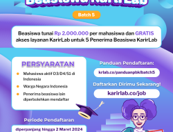 Raih Peluang Beasiswa bersama Karirlab untuk Masa Depan yang Gemilang