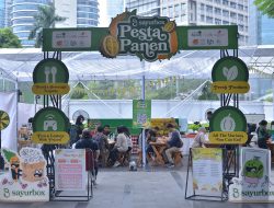 Sayurbox Gelar Festival Pesta Panen di FX Sudirman:  Pengalaman Kuliner dan Belanja Produk Segar Dengan Harga Spesial