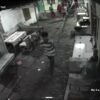 Terpantau CCTV, Gengster Gunakan Sajam Masuk Pemukiman Warga di Cikarang