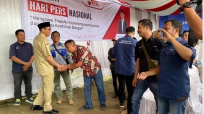 Bupati PALI Ucapkan Selamat’ Hari Pers Nasional